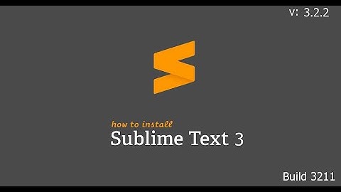 sublime text 3 3.2.2  license key  installed packages  WordPress and bootstrap 4 autocomplete 2019
