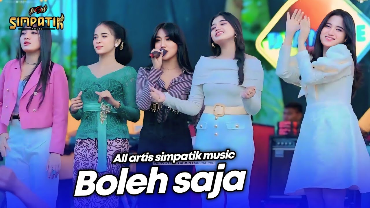 BOLEH SAJA - ALL ARTIS SIMPATIK MUSIC KLK AUDIO - ZERO TREE GANK - MALANG