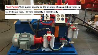 Why Consider Hydraulic Pumps