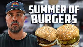 Big Cat's Summer of Burgers - How To Make The Perfect Burger | What's For Lunch