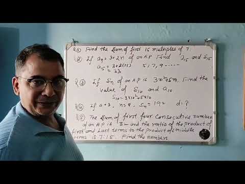 Arithmetic Progression Class 10 Quick Revision 💯🔥..Part 2 - YouTube