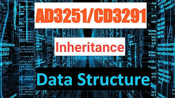 Inheritance in python || Data structures design tamil|| AD3251/CD3291||Anna university reg-2021.