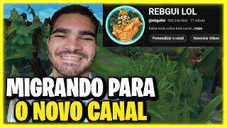 BUSCANDO UM NOVO COMEÇO @rebguilol