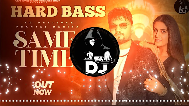 Same Time (Official Video):KD DESIROCK |Pranjal Dahiya| New Haryanvi Song 2024 | Same Time dj remix
