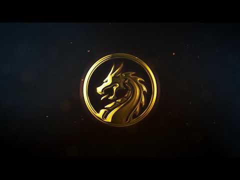 Glossy Logo Reveal