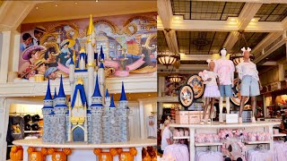 Magic Kingdom Main Street USA 2026 Shopping Walkthrough in 4K Walt Disney World Orlando Florida