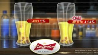 How much alcohol is really in your Bud?