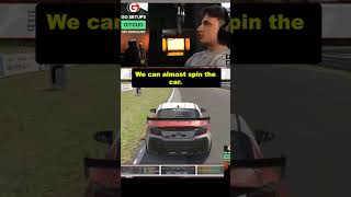 Why You Need To Trailbrake  #gaming #racingsimulator #technique