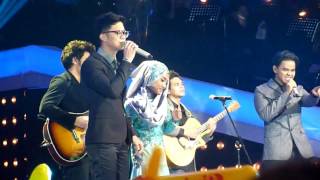 Download Lagu TheOvertunes FatinShidqia \u0026 Yovi Nuno (hut sctv 2015) MP3