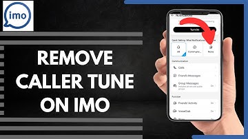 How To Remove Caller Tune On IMO