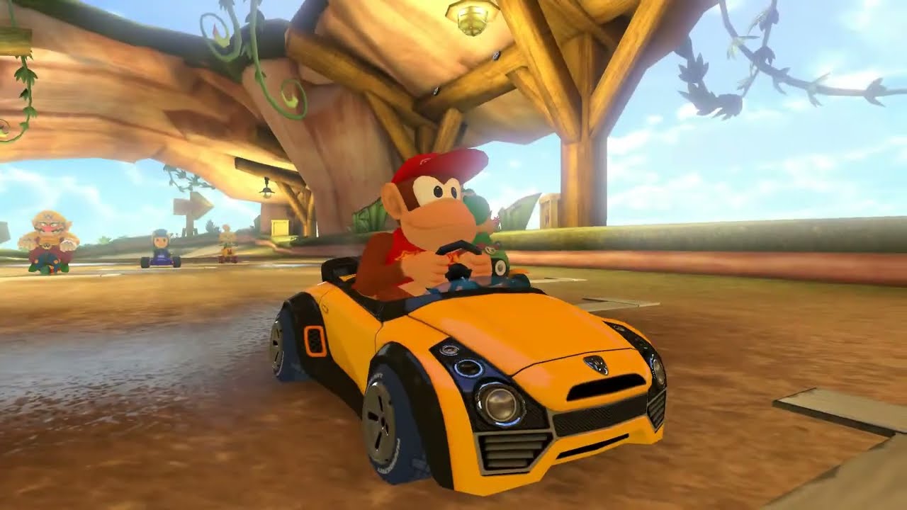 Mario Kart 8 Deluxe - Izzy, GekkouKitsune - 1/5/2025