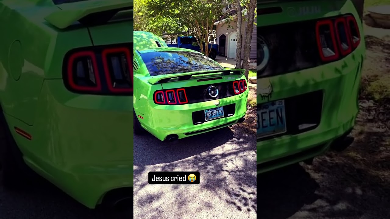 2014 mustang GT get some comp cams CR series stage 3 NA cams