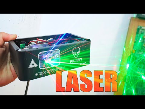Video: 「8.8」 DIY lasermodul: 6 trin Video: 「8.8」 DIY lasermodul: 6 trin