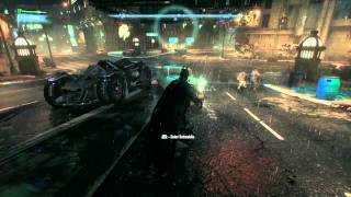 BATMAN™: ARKHAM KNIGHT Batmobile