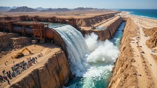 The Artificial Nile: How Egypt Engineered a River Through the Sahara
