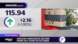Amazon announces second Prime Day, Macy's plans to hire over 41,000 holiday workers