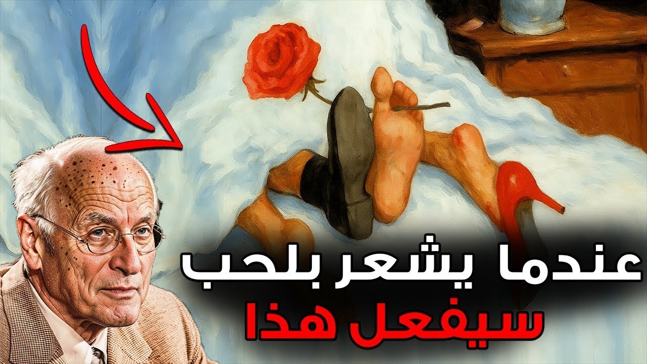 أربعة أفعال يفعلها الرجل فقط عندما يحب بعمق | كارل يونغ يكشف الجانب الخفي للرجال