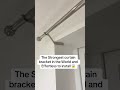 Don’t hang curtain poles until you watch this! 🤯 #home #curtains #diyprojects #diy #diycraft #room