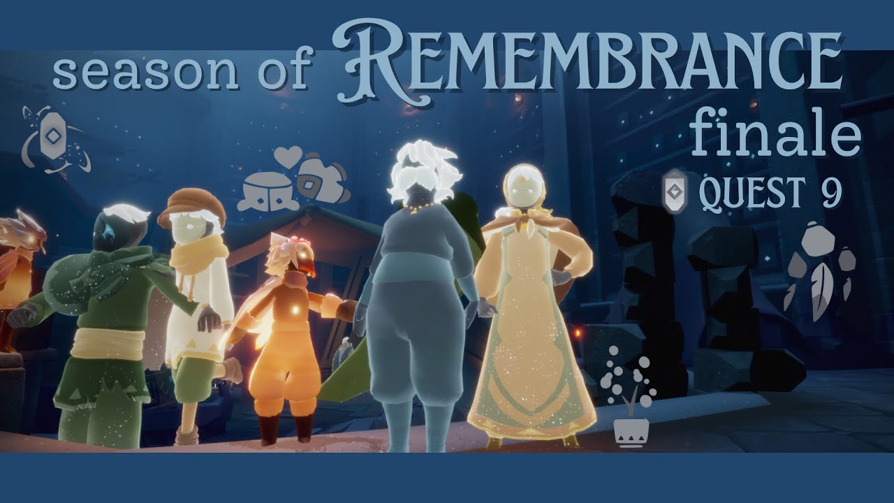 season of remembrance finale | sky: children of the light
