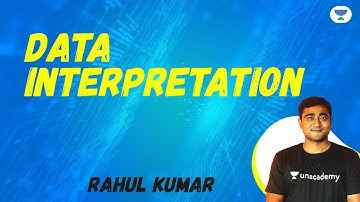 NTA UGC NET 2021 | Data Interpretation by Rahul Kumar | Data Interpretation