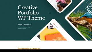 Lewis - Creative Portfolio WordPress Theme