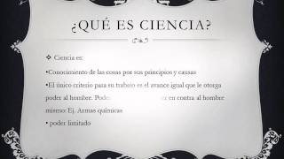 Relación filosofía ciencia a lo largo de la historia
