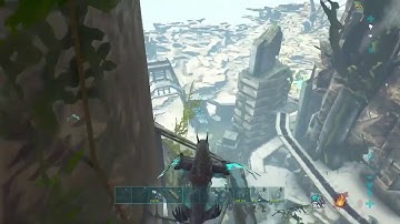 Ark SmallTribes PvP Jumping onto someone’s TP to find there meshed base