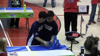 Sport Stacking: Almost a World Record!