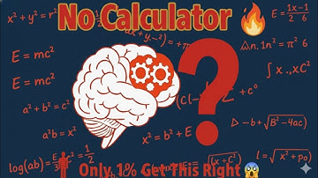 “Only 1 in 5 Can Solve This! 😱 60 ÷ ½ + 20 | LIVE Math Challenge”