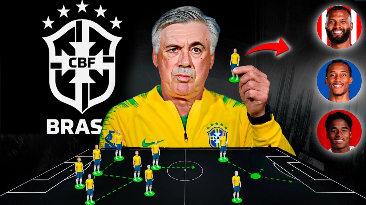 QUEM MERECE SER O CAMISA 9 DA SELEÇÃO NA COPA DO MUNDO DE 2026?