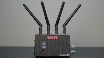 Swit Flow 2000 Wireless video system Review.