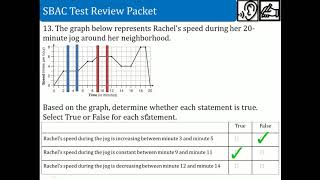 SBAC Test Review Packet pg 4 and 5