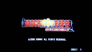 Konami Silent Scope 2 Arcade Pcb Attract