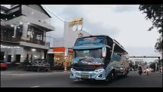 Story wa bus Blue star Fisabilillah Terbaru'