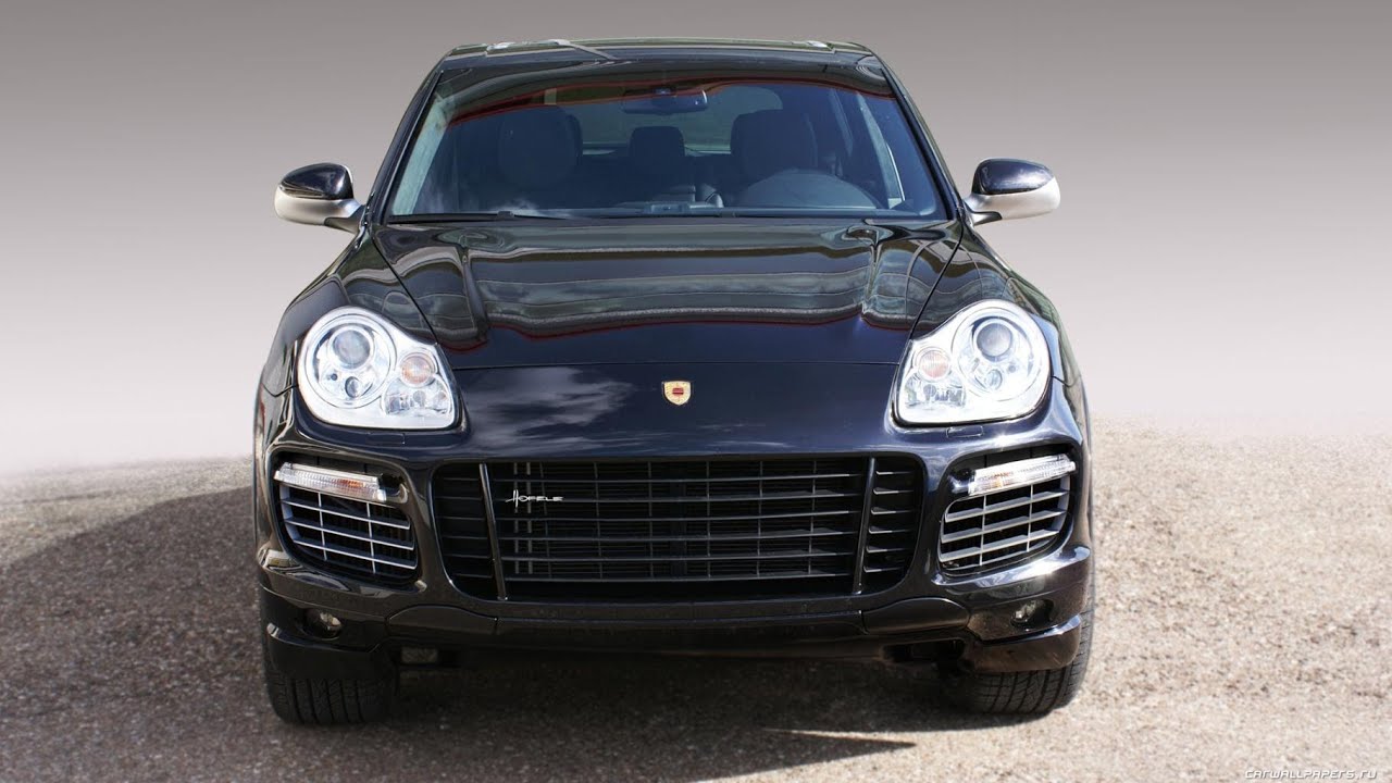 ⁣#609. Hofele Porsche Cayenne Type 955 (Концепт и тюнинг)
