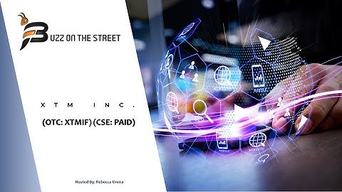 “Buzz on the Street” Show: XTM (OTC: XTMIF) (CSE: PAID) Letter of Intent with Harlo Entertainment