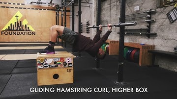 Gliding Hamstring Curl