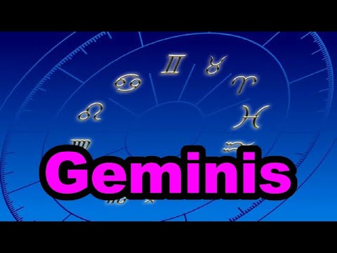 GEMINIS ALGUIEN VUELVE A TU VIDA PARA DARTELO TODO VIENE MUY ENAMORADO ...