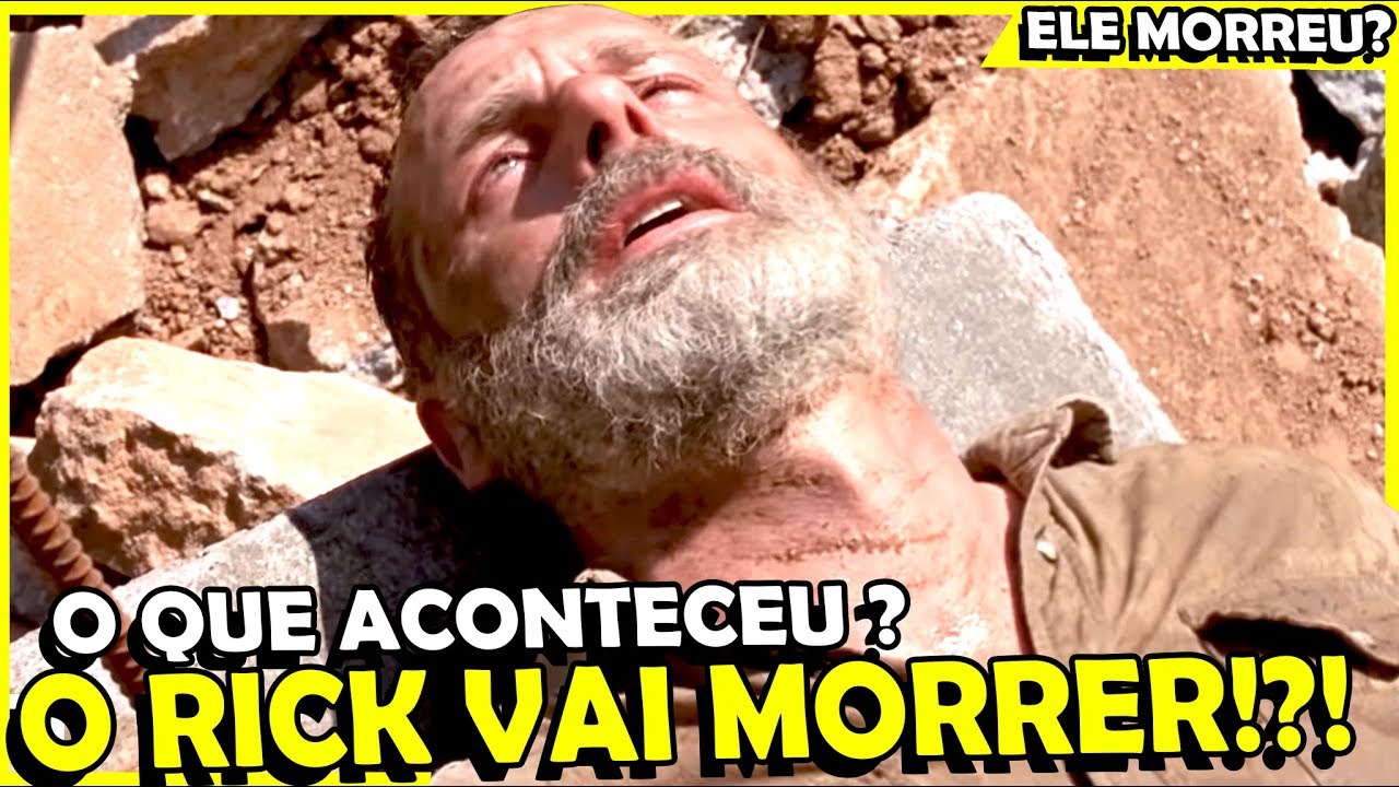 O QUE ACONTECEU COM O RICK GRIMES NO ÚLTIMO EPISÓDIO DE THE WALKING ...
