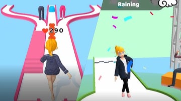 Project Runway 3D 👠🥾👟   All Levels Gameplay Android,ios