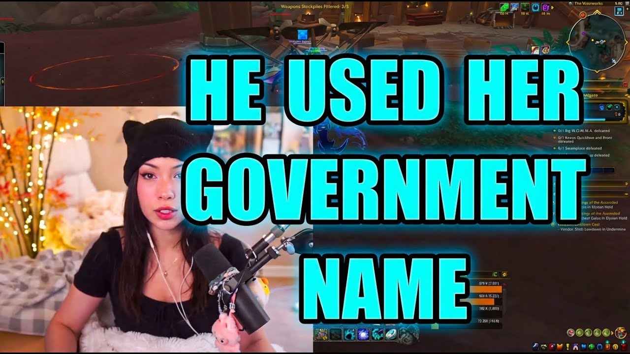 QuarterJade's WoW Disaster: Reading chat while pulling every crab in the dungeon