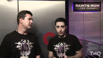 THQ E3 2011 Saints Row The Third Interview