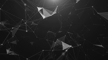 Network of Connecting Dots | 4K Relaxing Screensaver