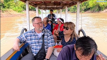 The beautiful island in the south of Laos.