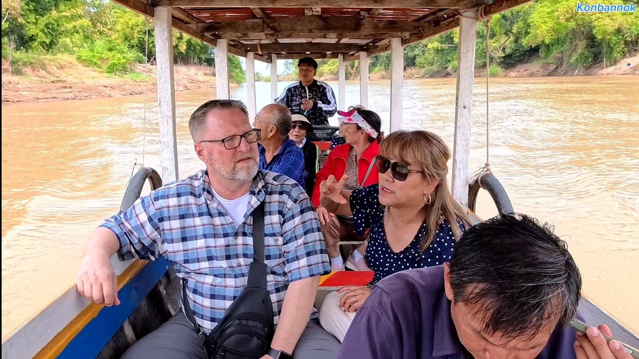 The beautiful island in the south of Laos.