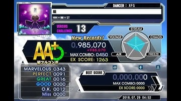 DDR A - HHH×MM×ST - 朧 [CSP] GFC 985,070