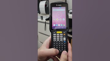 Zebra Brick type Android screen capture