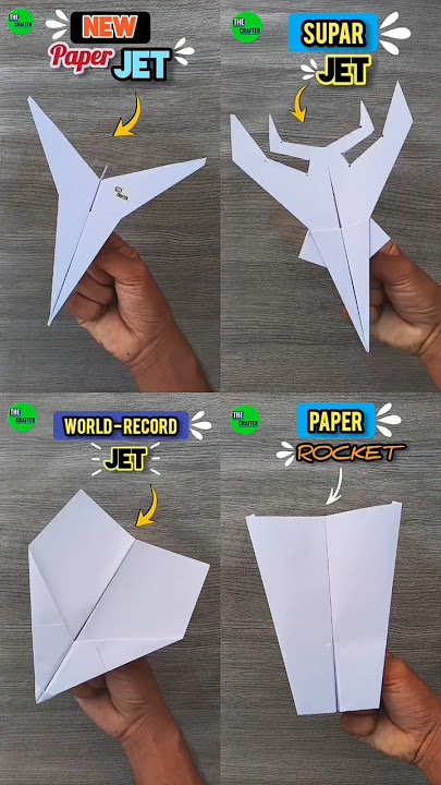 Download lagu How to make a New 4 type of super fast flying rocket Jet plane , 4 Types Of paper planes , #shorts