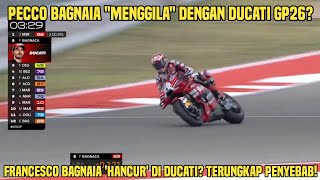 Aneh! MM93 Curiga? Francesco Bagnaia Menggila? 'Hancur' di Ducati? Terungkap Penyebab Utama! 