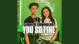 Caiden The Crownholder "On The Radar" Freestyle Profile